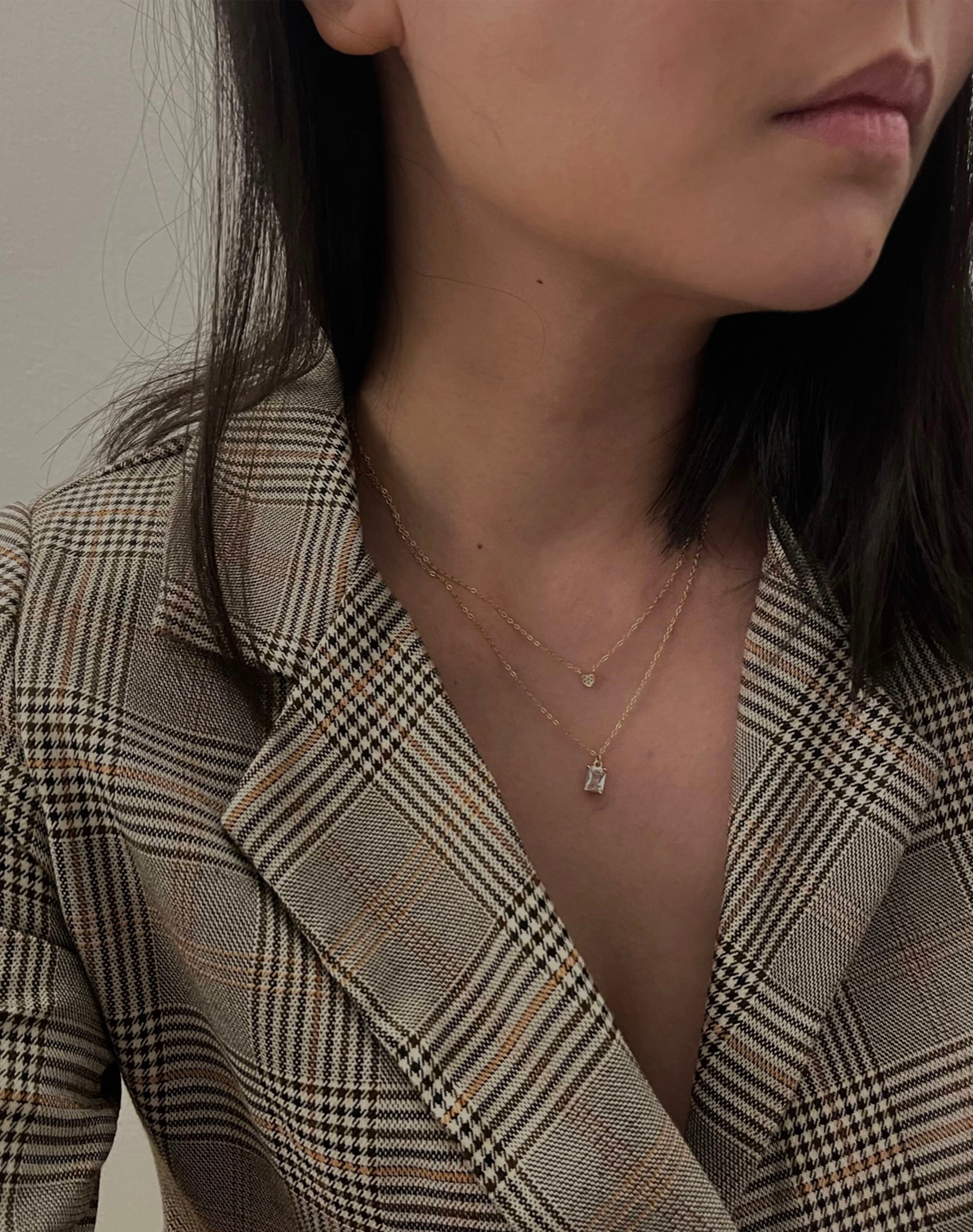 Mini Love Gold Necklace