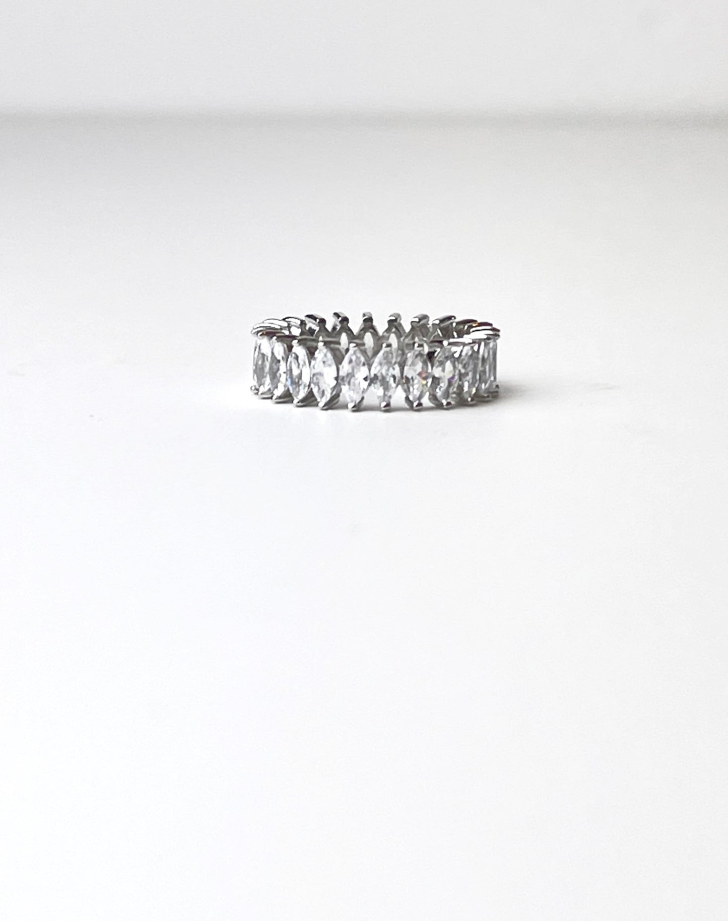 Zig Silver Ring