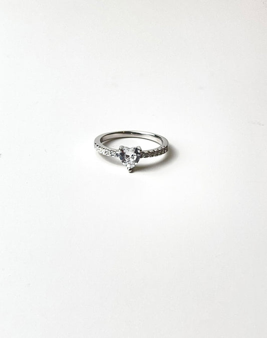 Love Silver Ring
