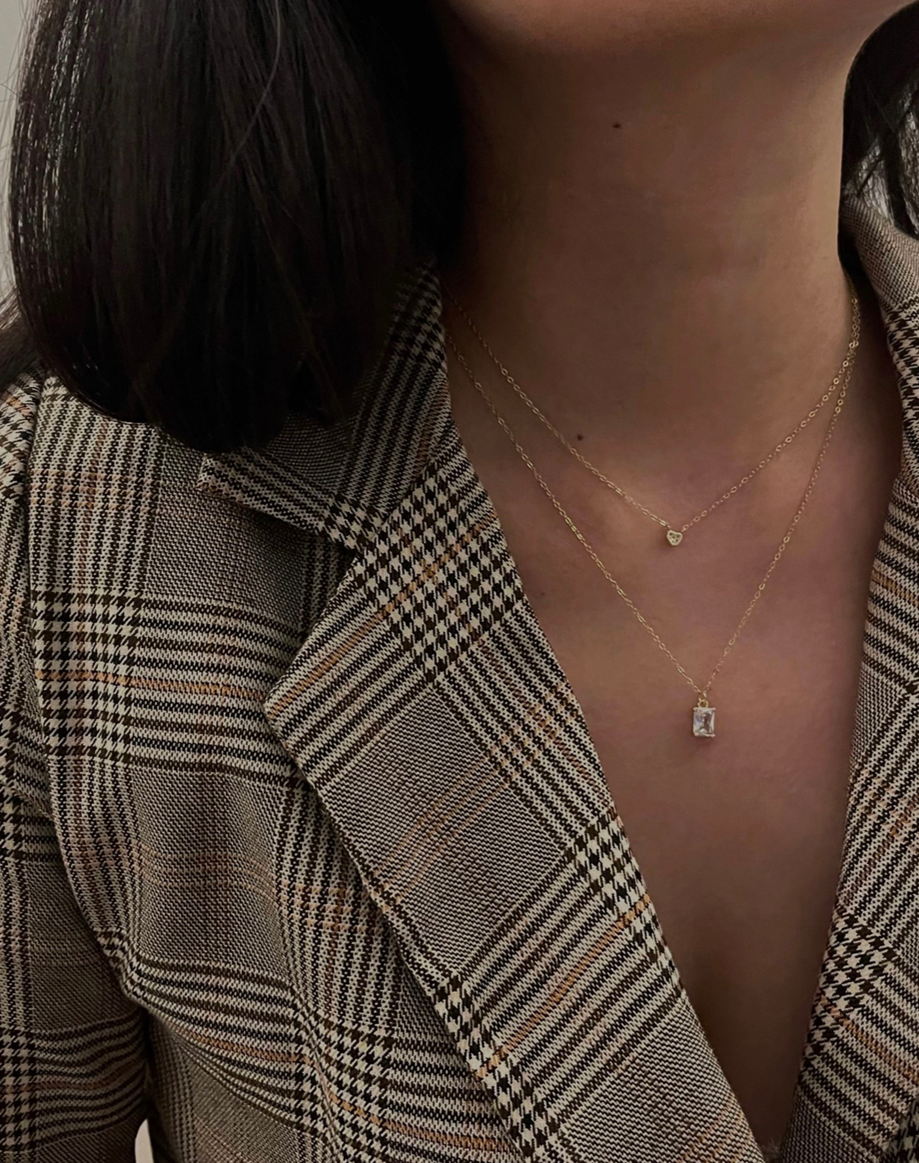 Mini Love Gold Necklace