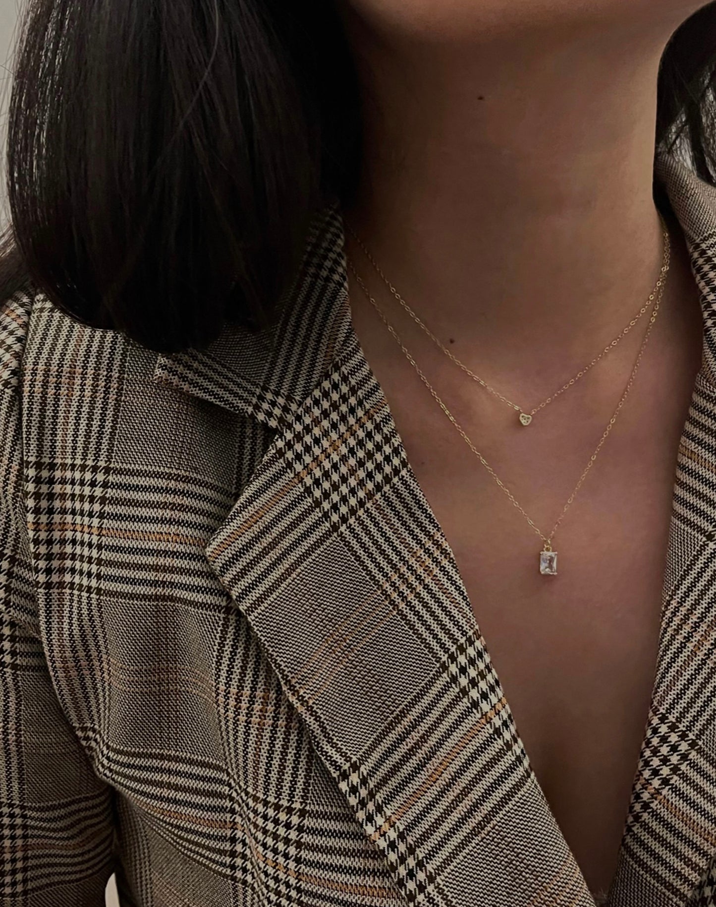 Mini Love Gold Necklace