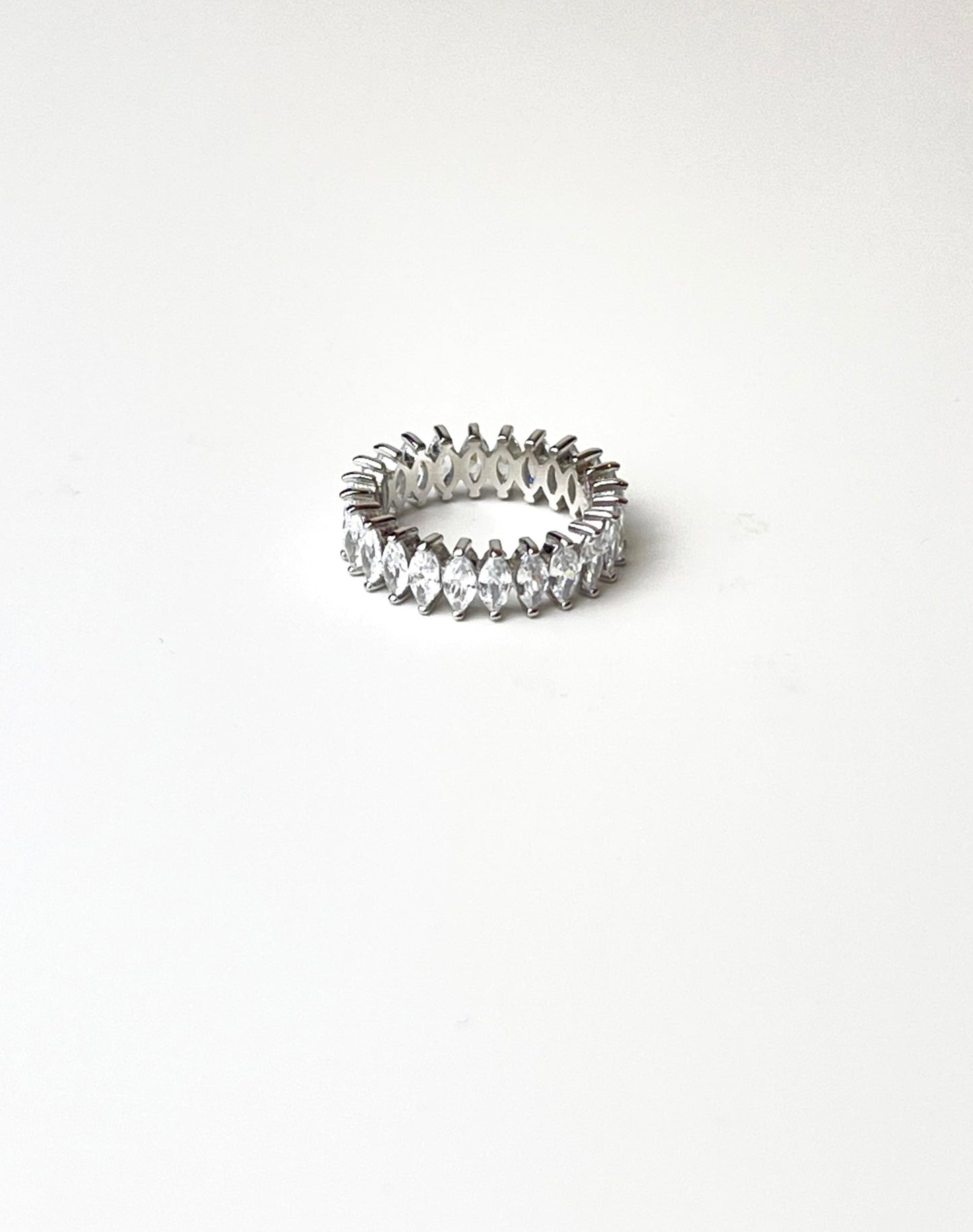 Zig Silver Ring