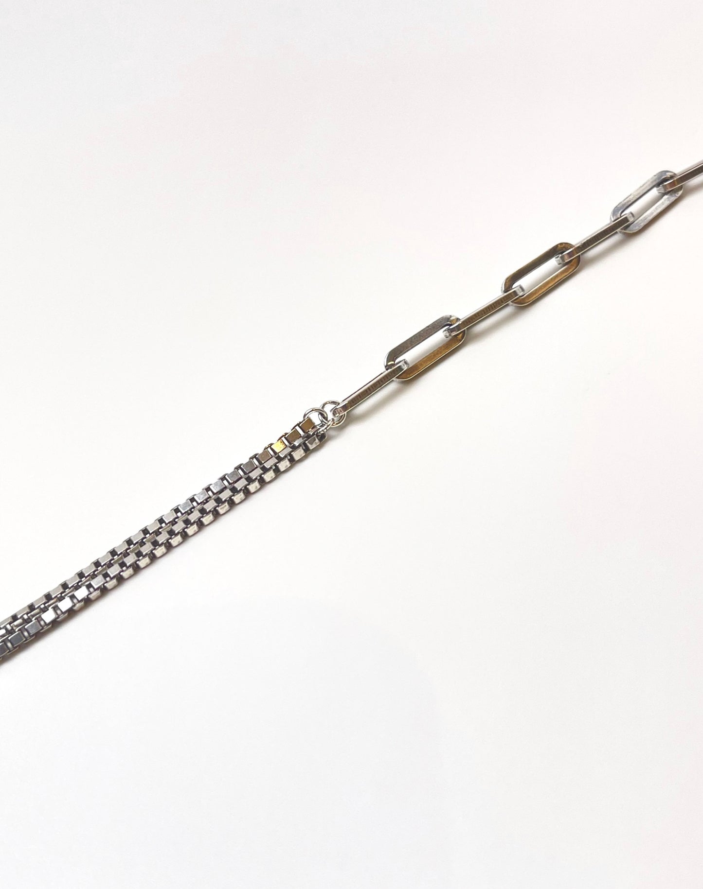 Dual Silver Bracelet