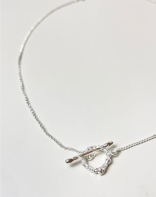 OT Choker Silver Necklace