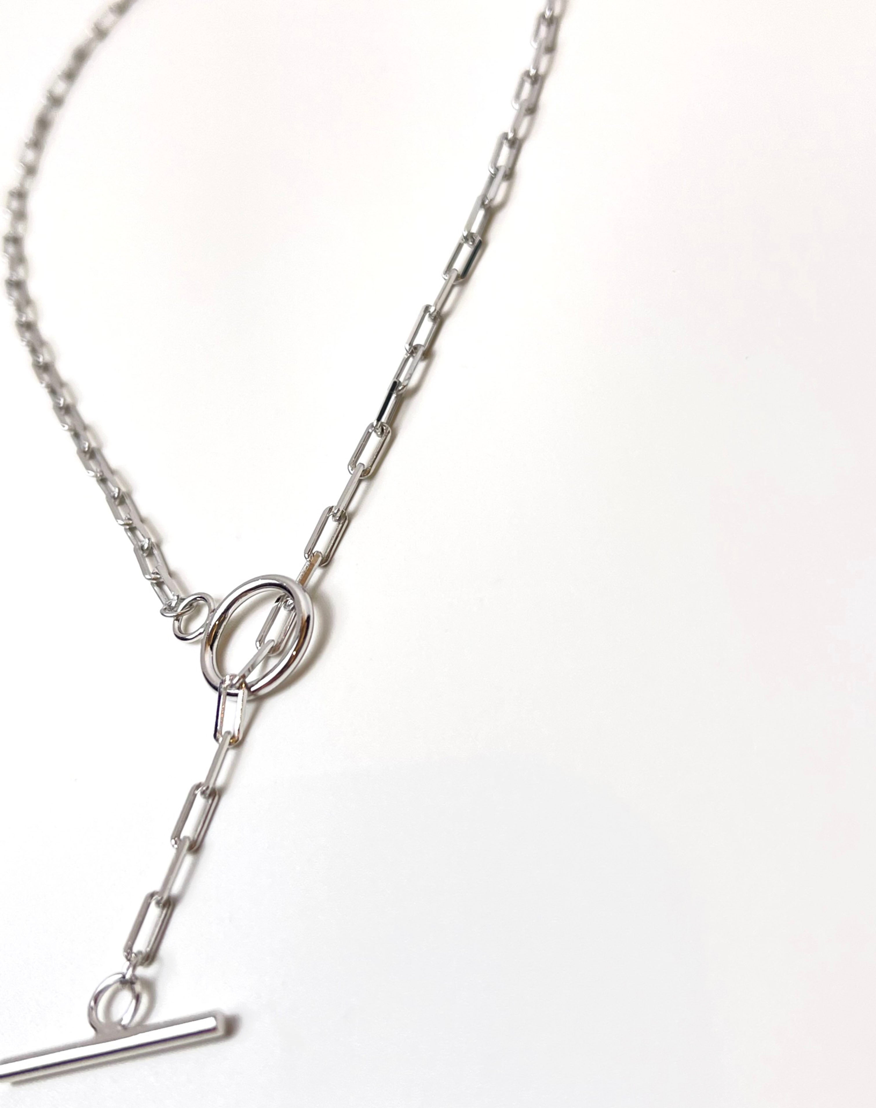 OT Chain Silver Necklace