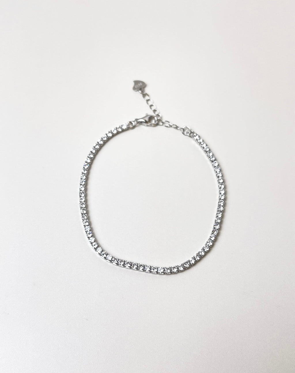 Cube Sparky Silver Bracelet