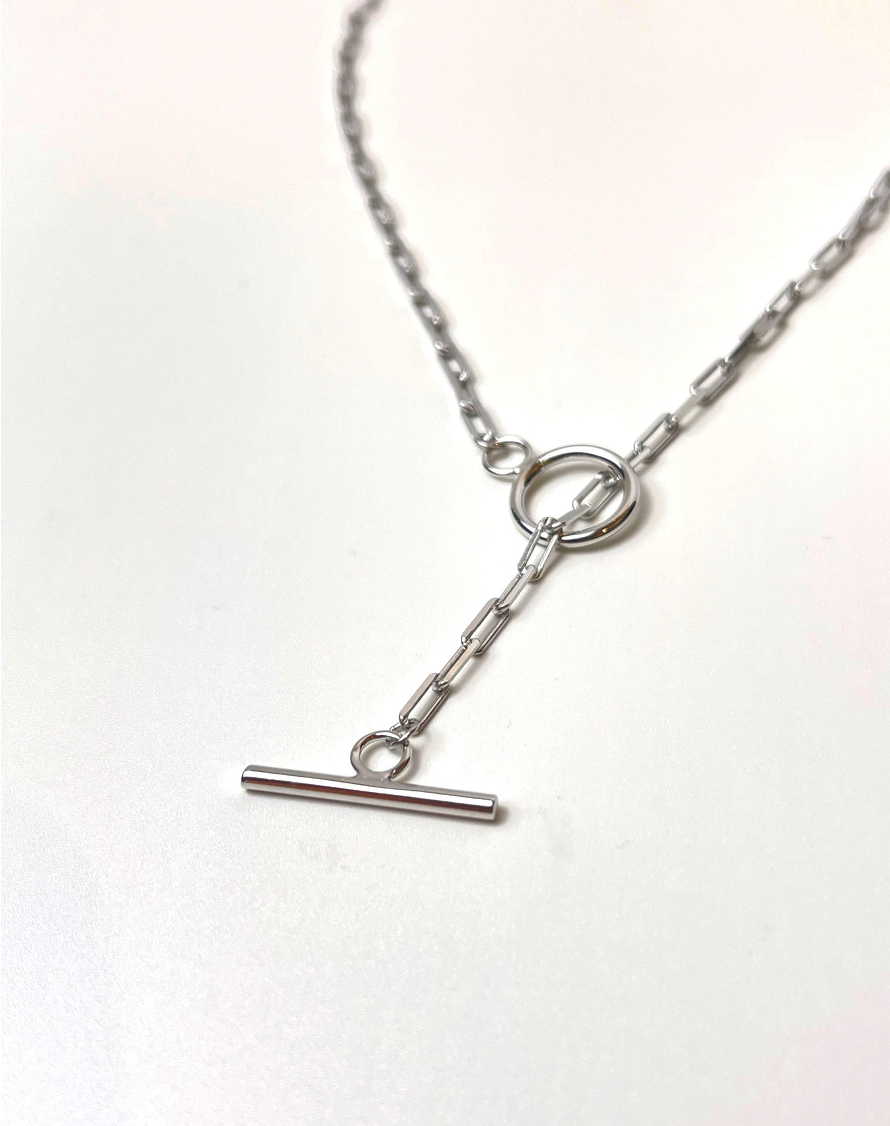 OT Chain Silver Necklace