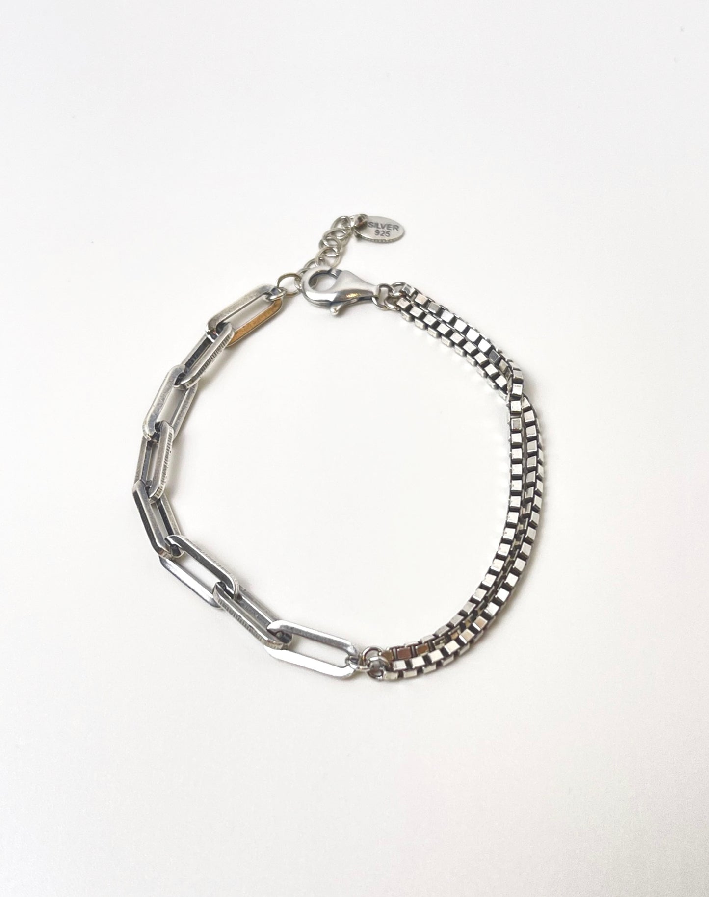 Dual Silver Bracelet