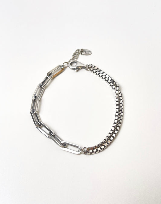 Dual Silver Bracelet