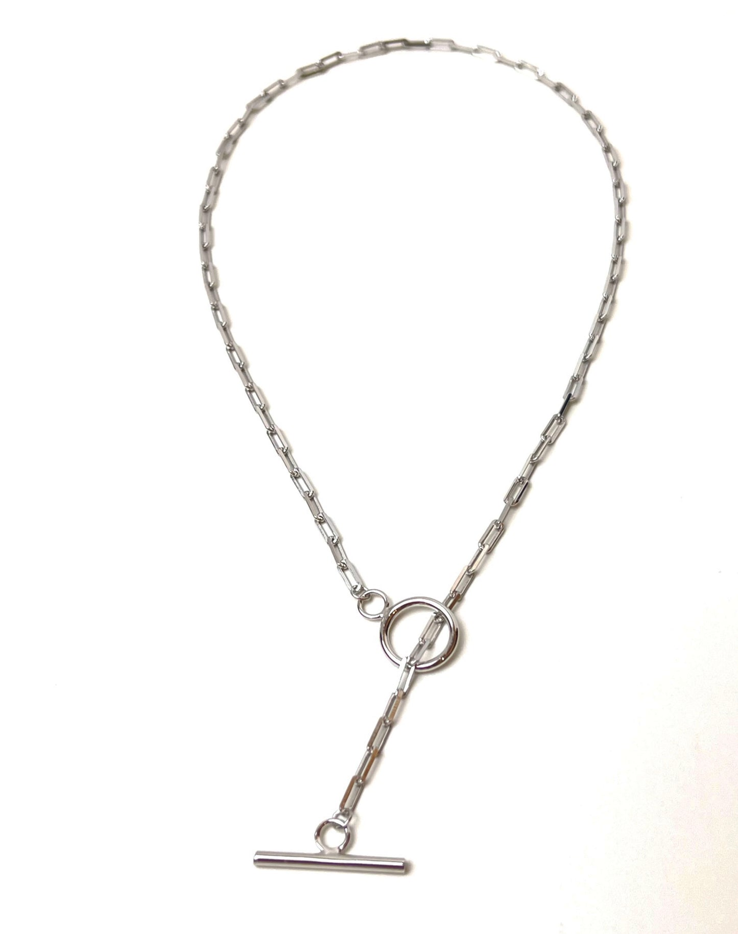 OT Chain Silver Necklace