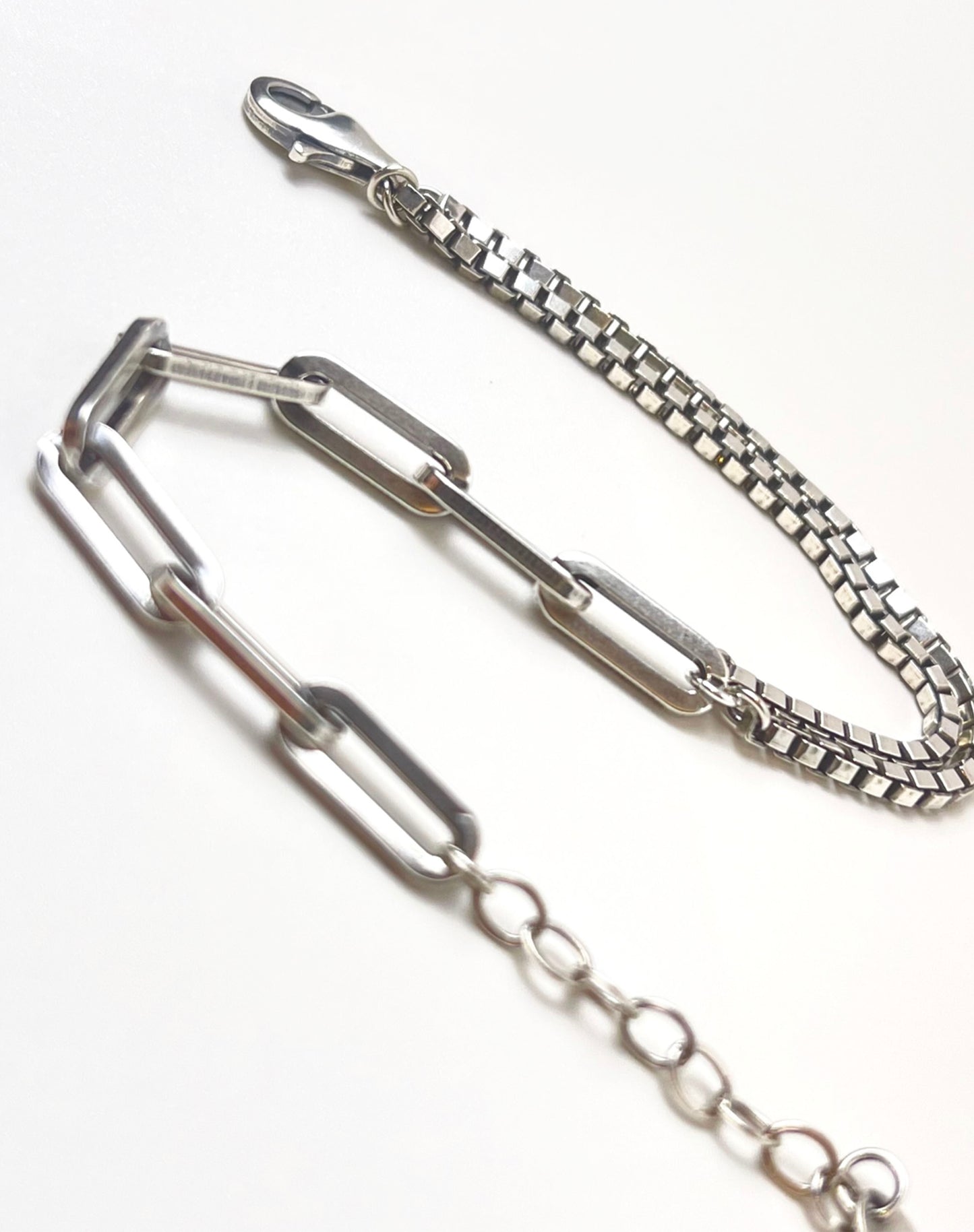 Dual Silver Bracelet