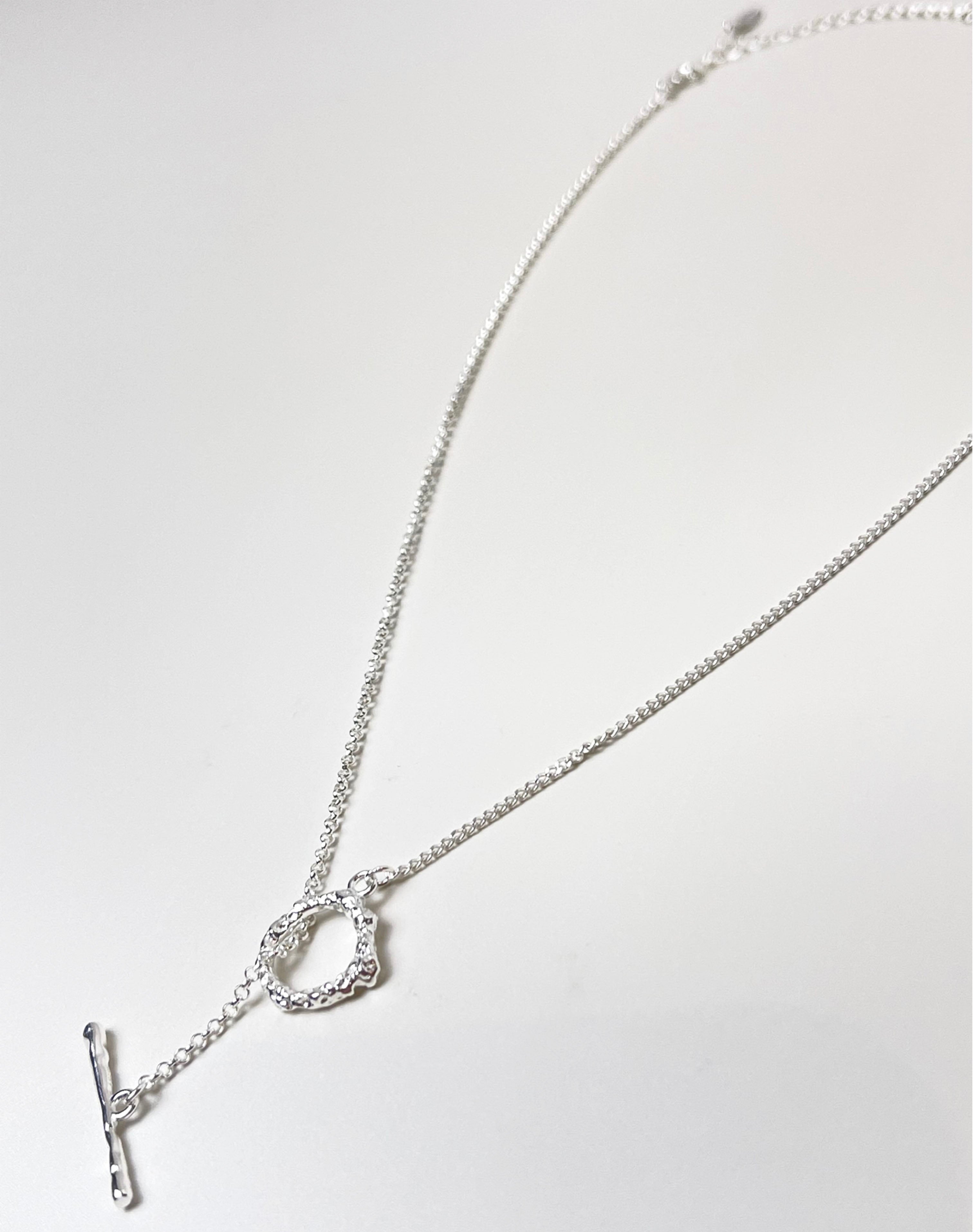 OT Choker Silver Necklace