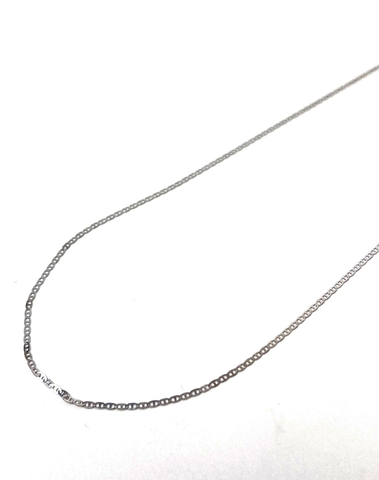 Basic Ri Silver Necklace