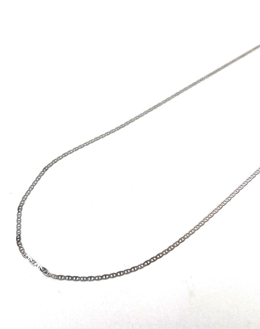 Basic Ri Silver Necklace