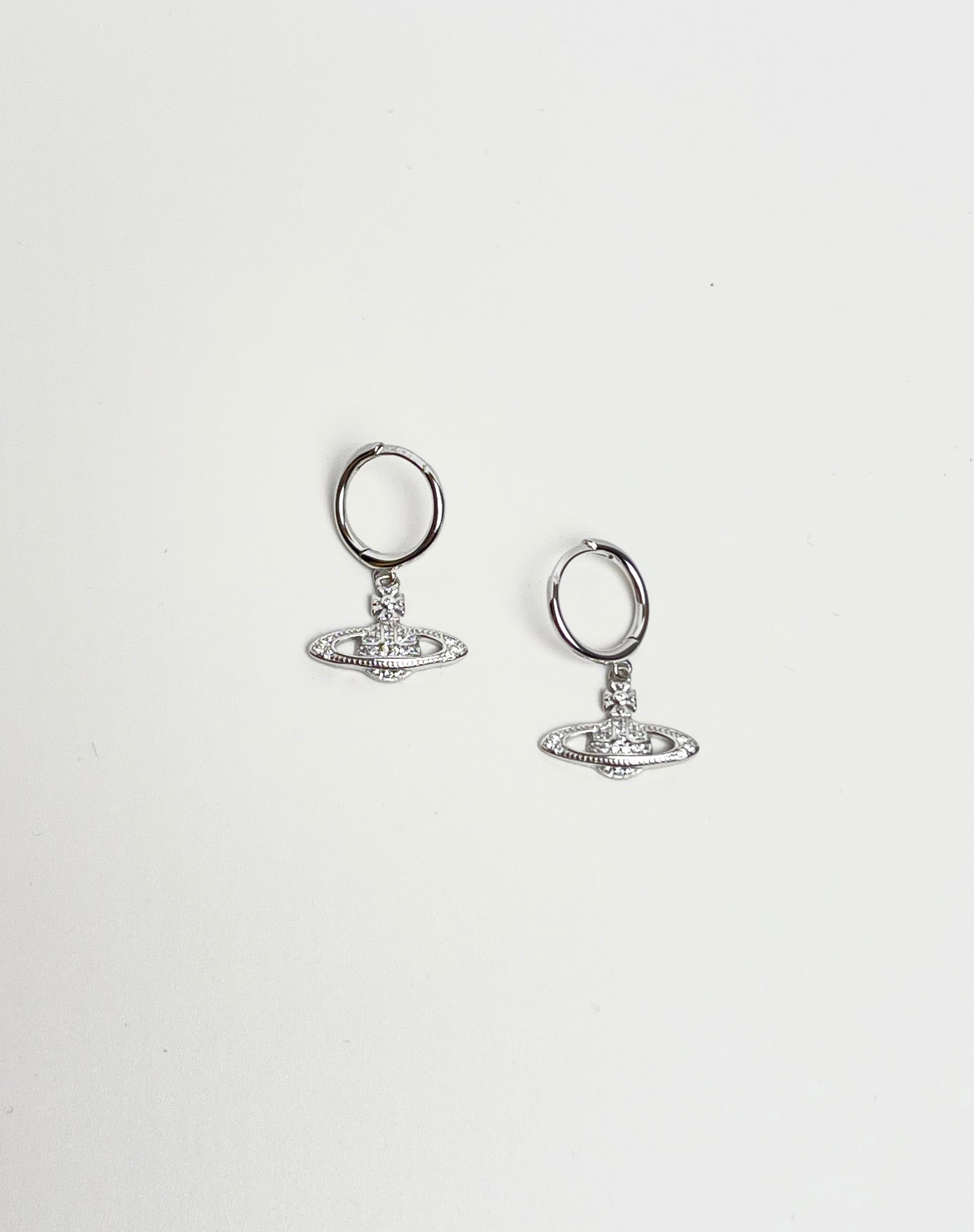 Aurora Silver Earrings
