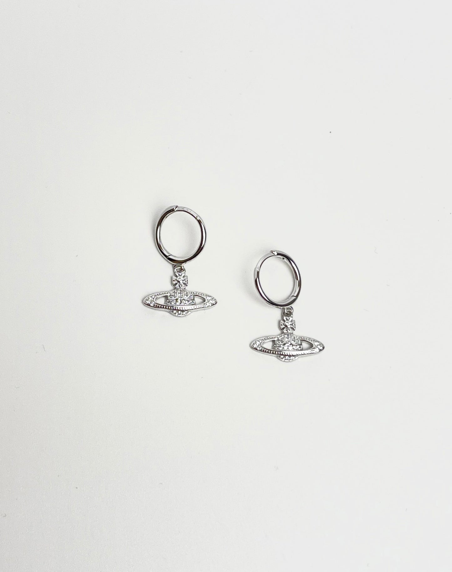 Aurora Silver Earrings