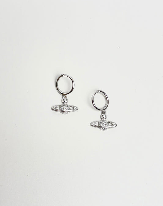 Aurora Silver Earrings