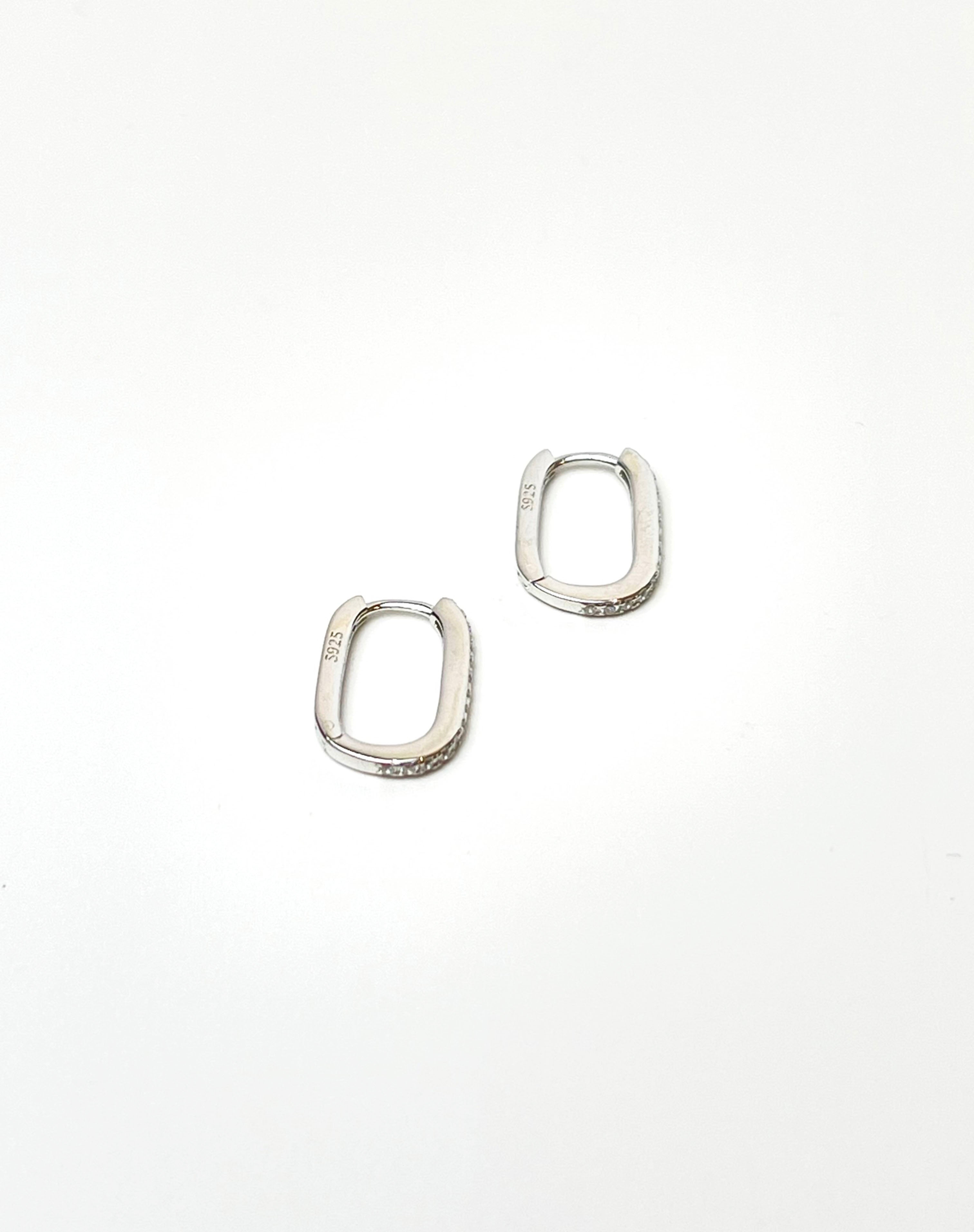 Chuck Diamond Earrings