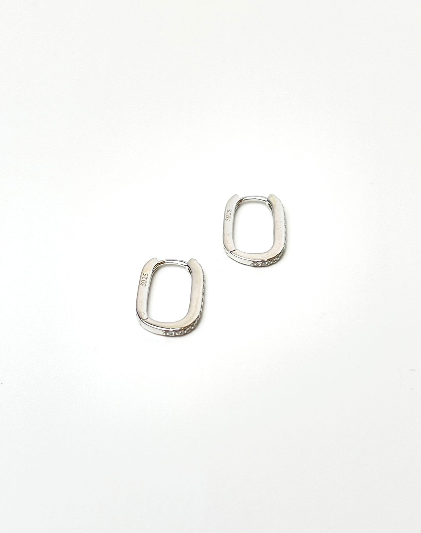 Chuck Diamond Earrings