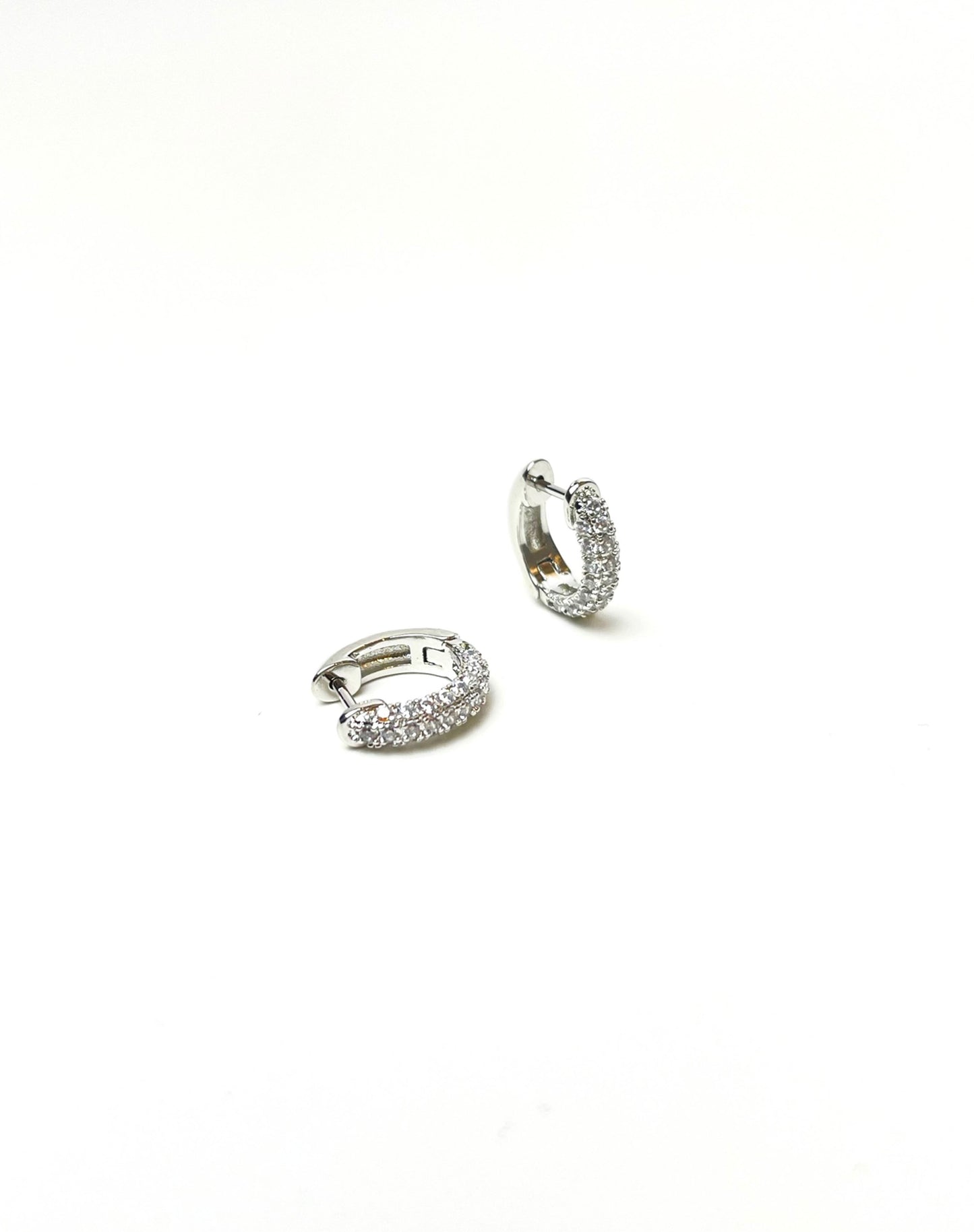 Icon Silver Earrings