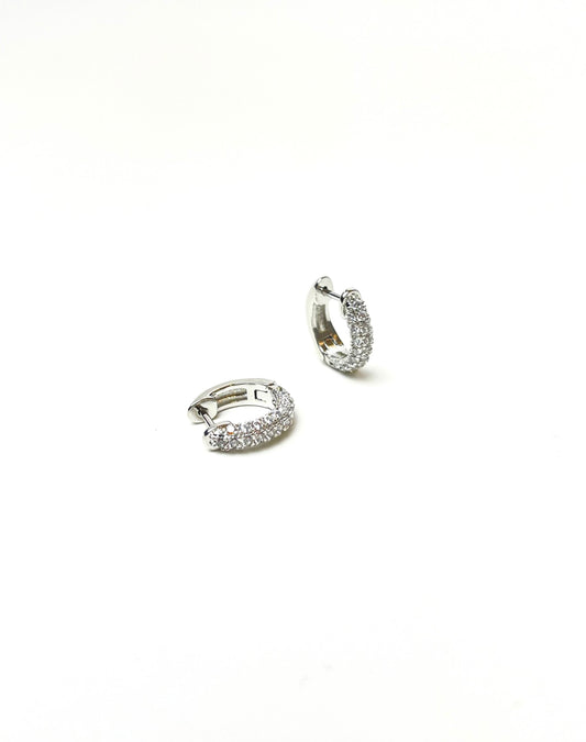 Icon Silver Earrings