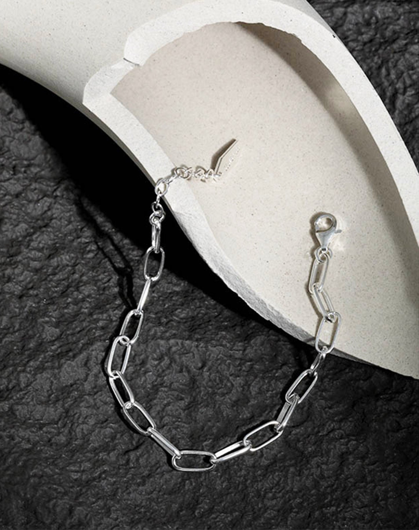 Chain Silver Bracelet