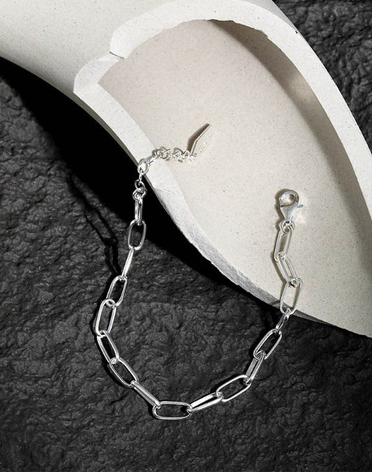 Chain Silver Bracelet