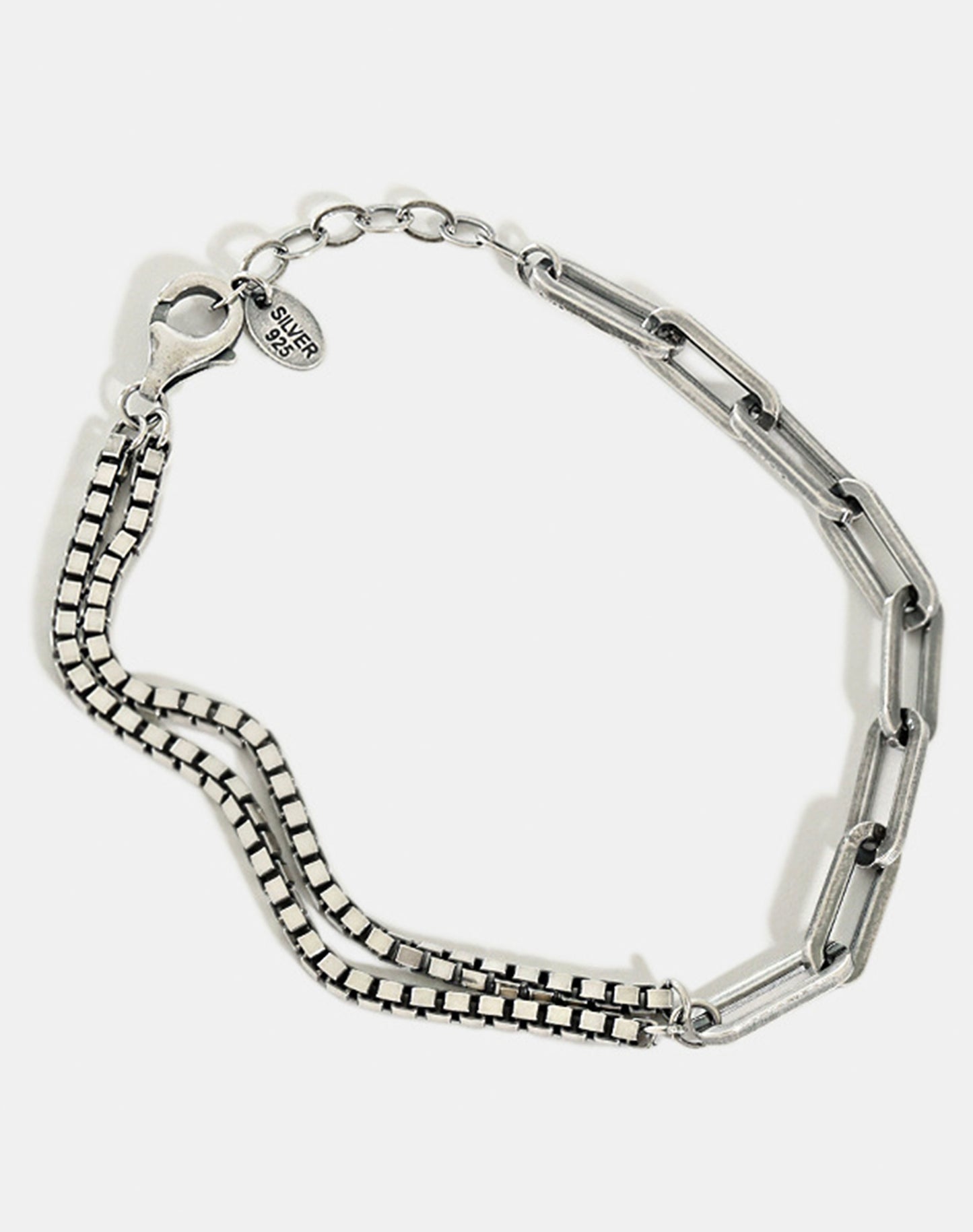 Dual Silver Bracelet