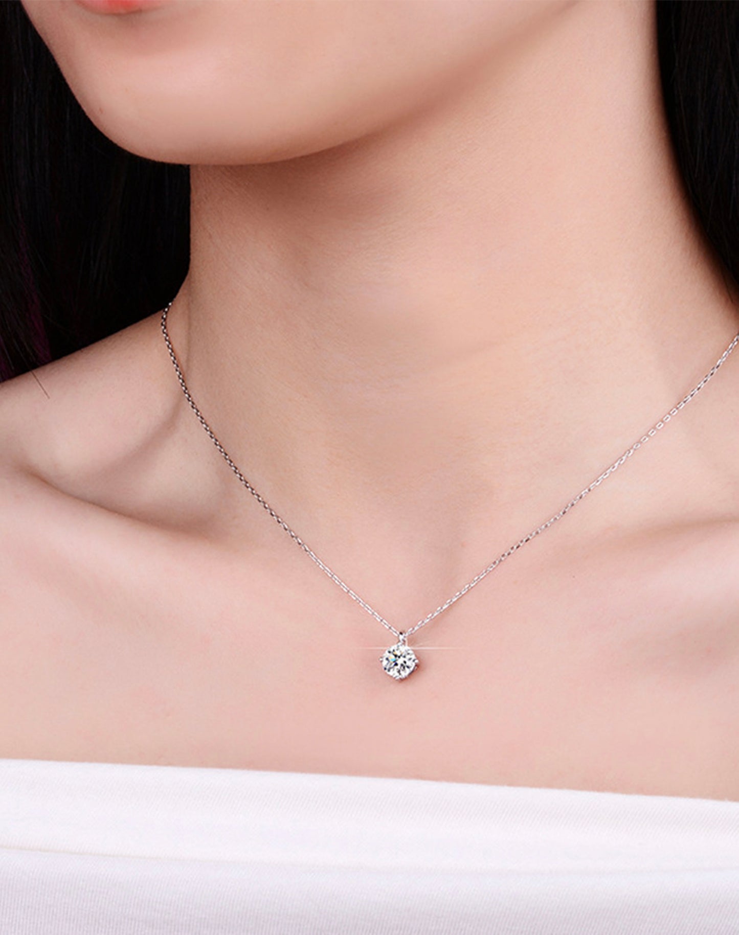 Mini Crystal Necklace