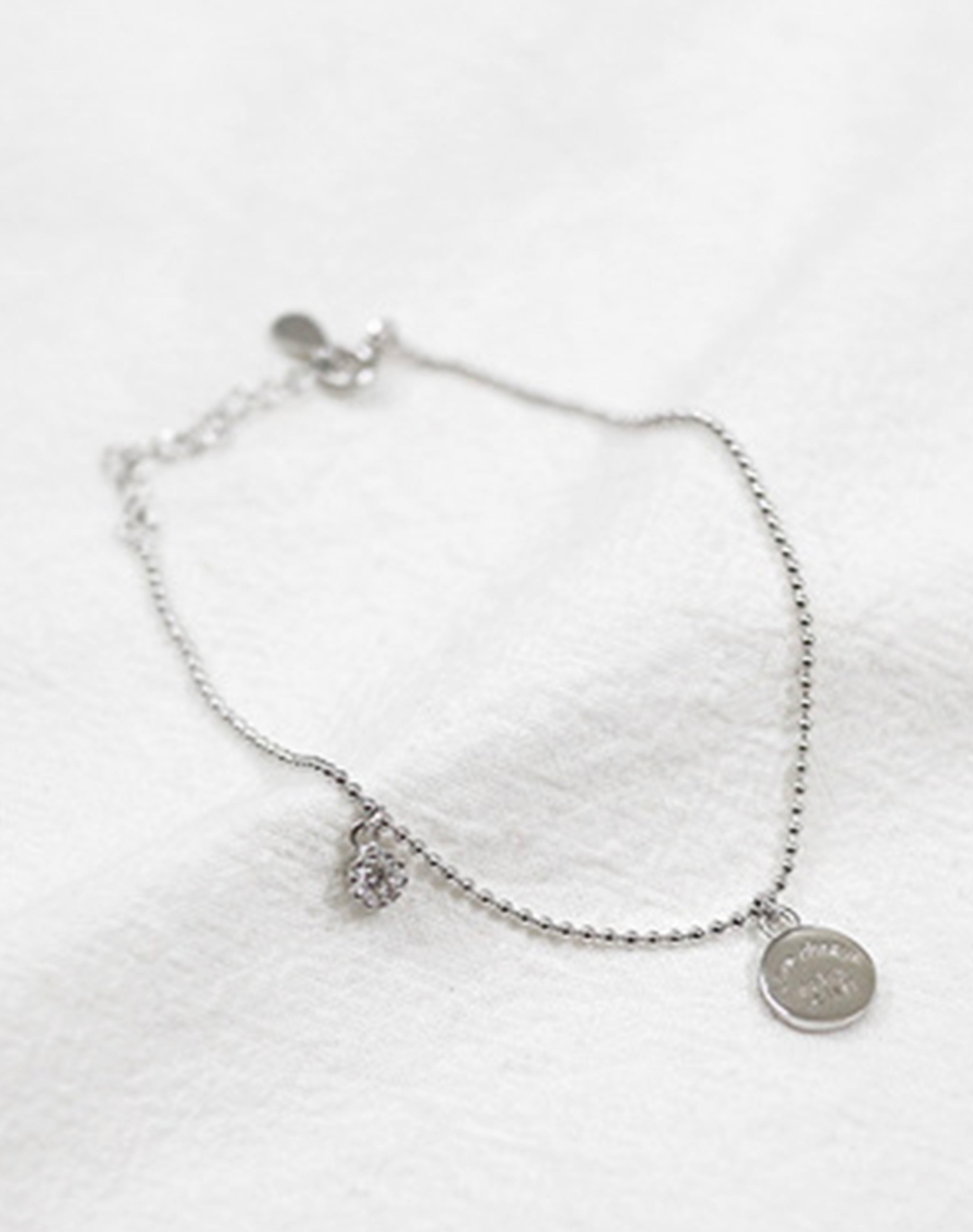 Mya Silver Bracelet