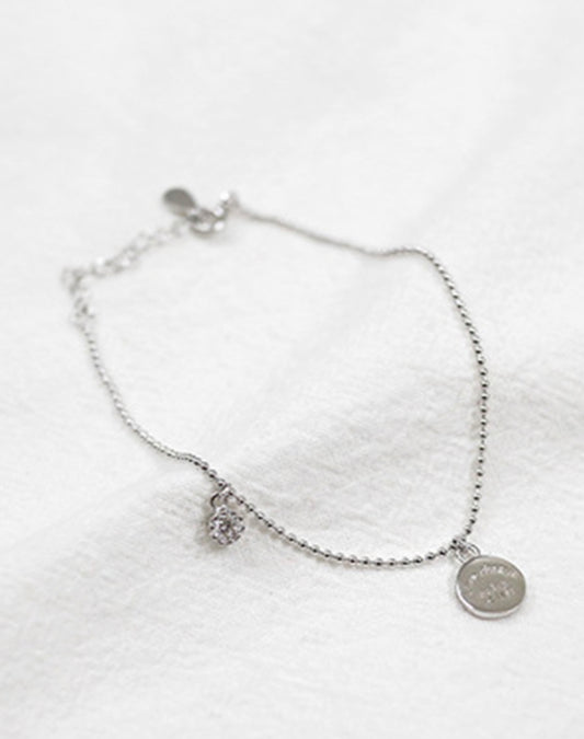 Mya Silver Bracelet