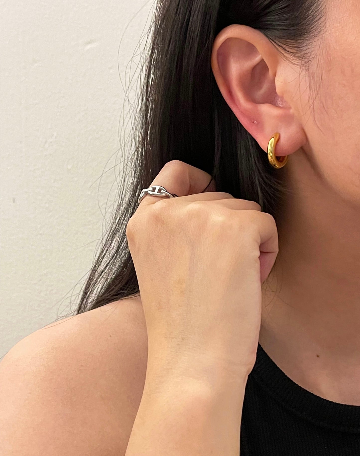 Kyo Basic Gold Earrings