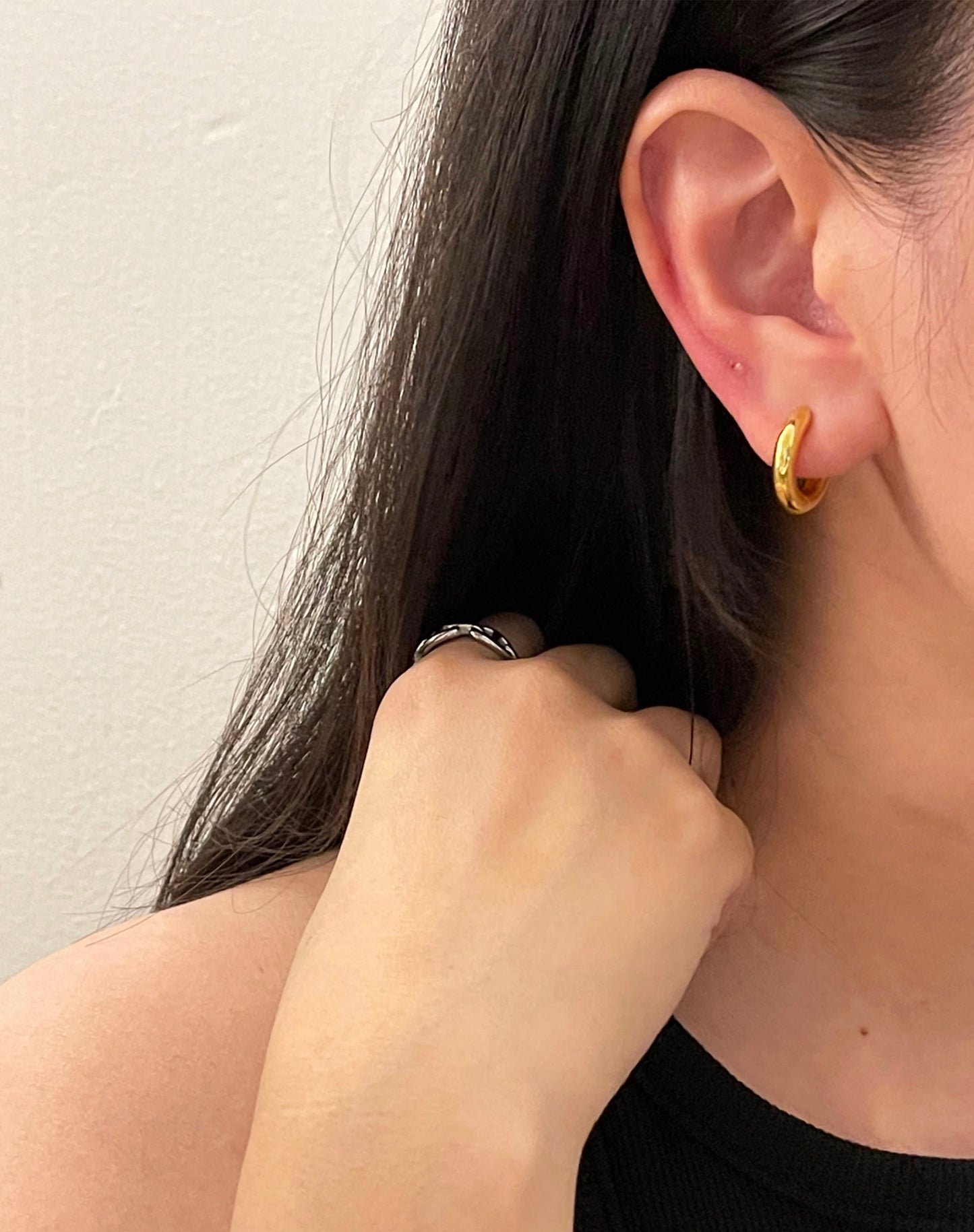 Kyo Basic Gold Earrings
